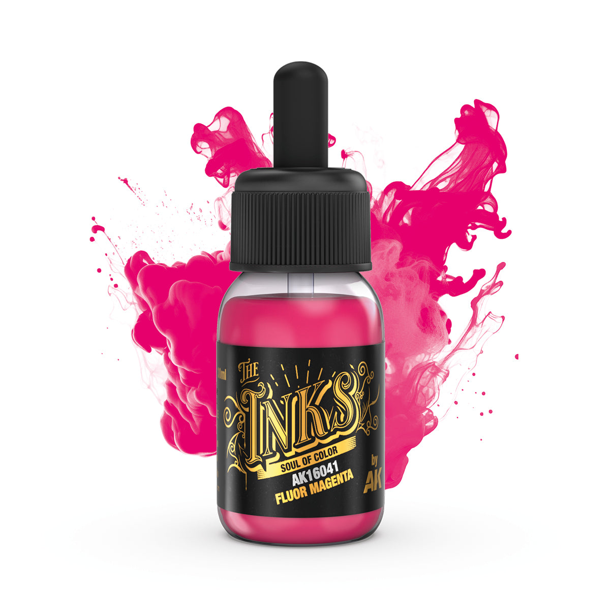AK: MAGENTA - FLUOR INKS 30ml