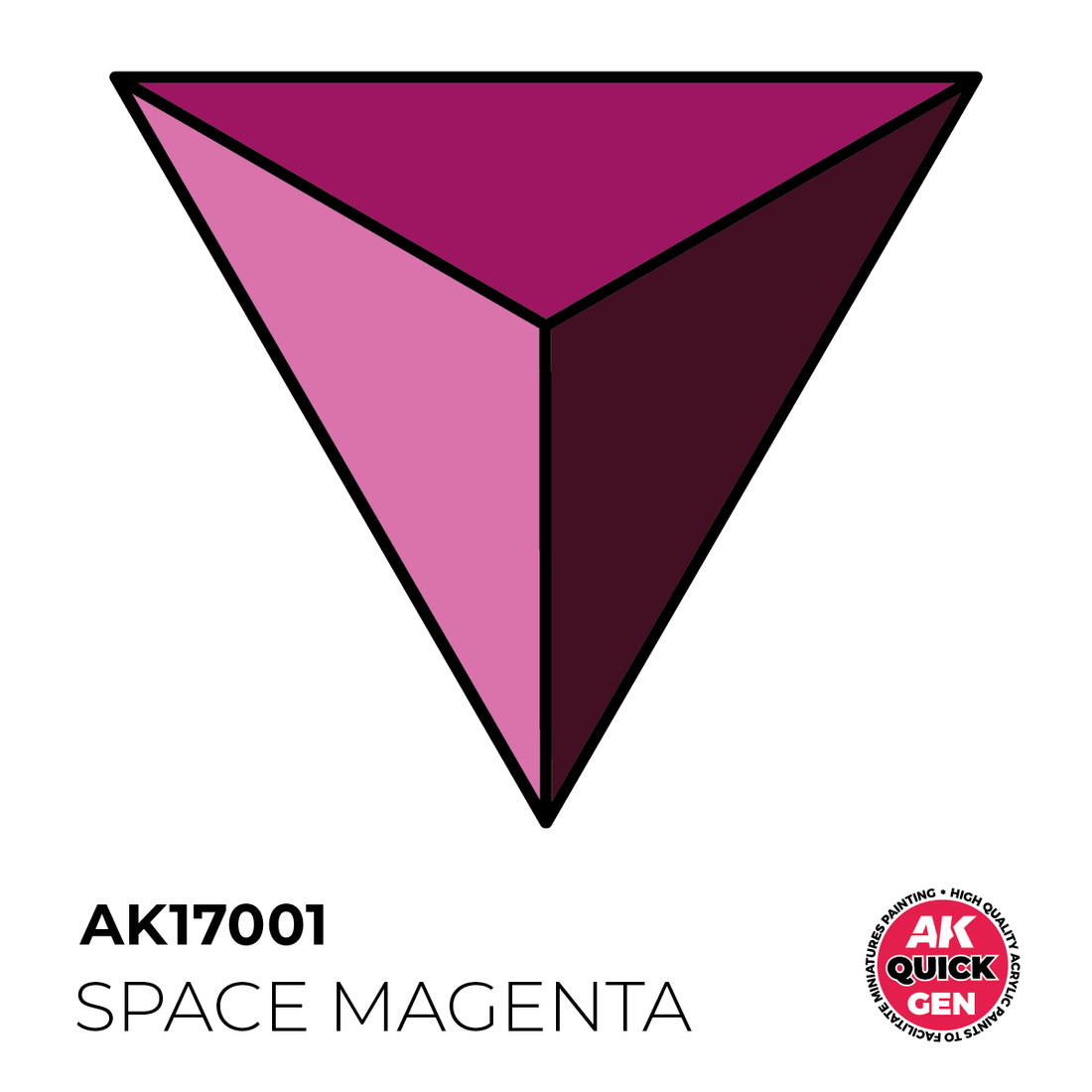 AK: QUICK GEN - SPACE MAGENTA