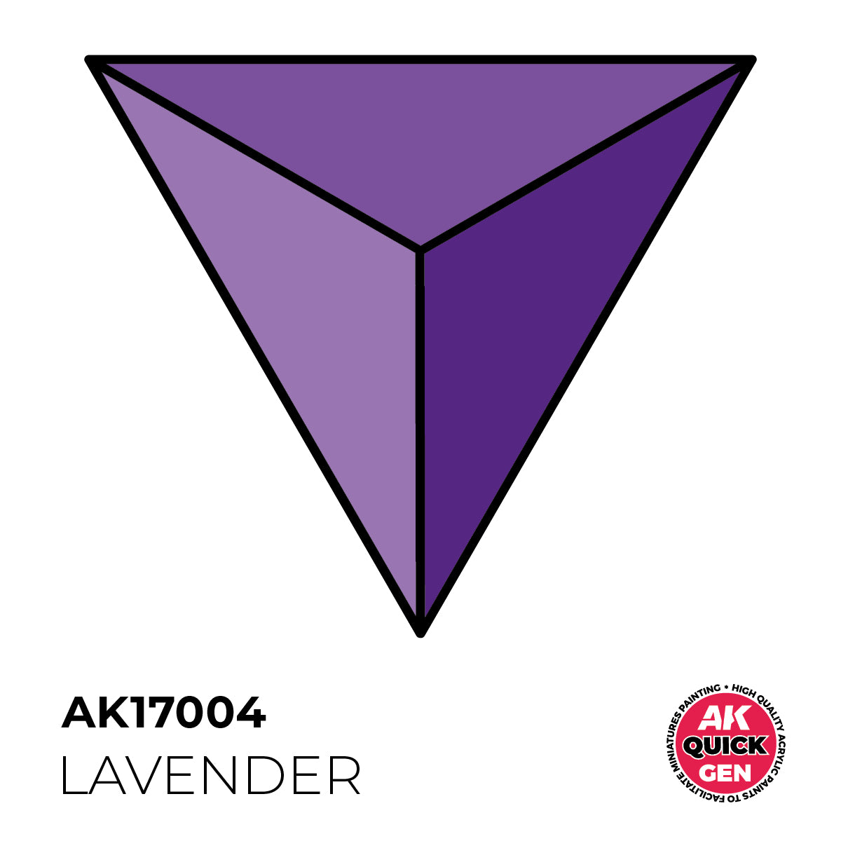 AK: QUICK GEN - LAVENDER