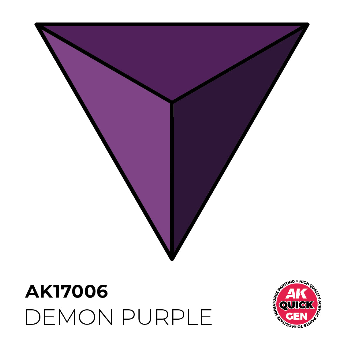 AK: QUICK GEN - DEMON PURPLE