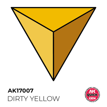 AK: QUICK GEN - DIRTY YELLOW