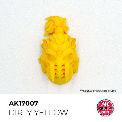 AK: QUICK GEN - DIRTY YELLOW