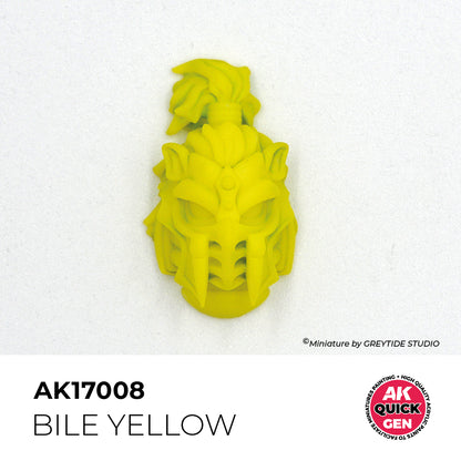 AK: QUICK GEN - BILE YELLOW