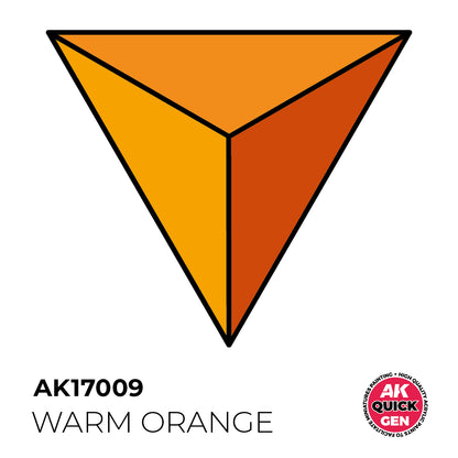AK: QUICK GEN - WARM ORANGE