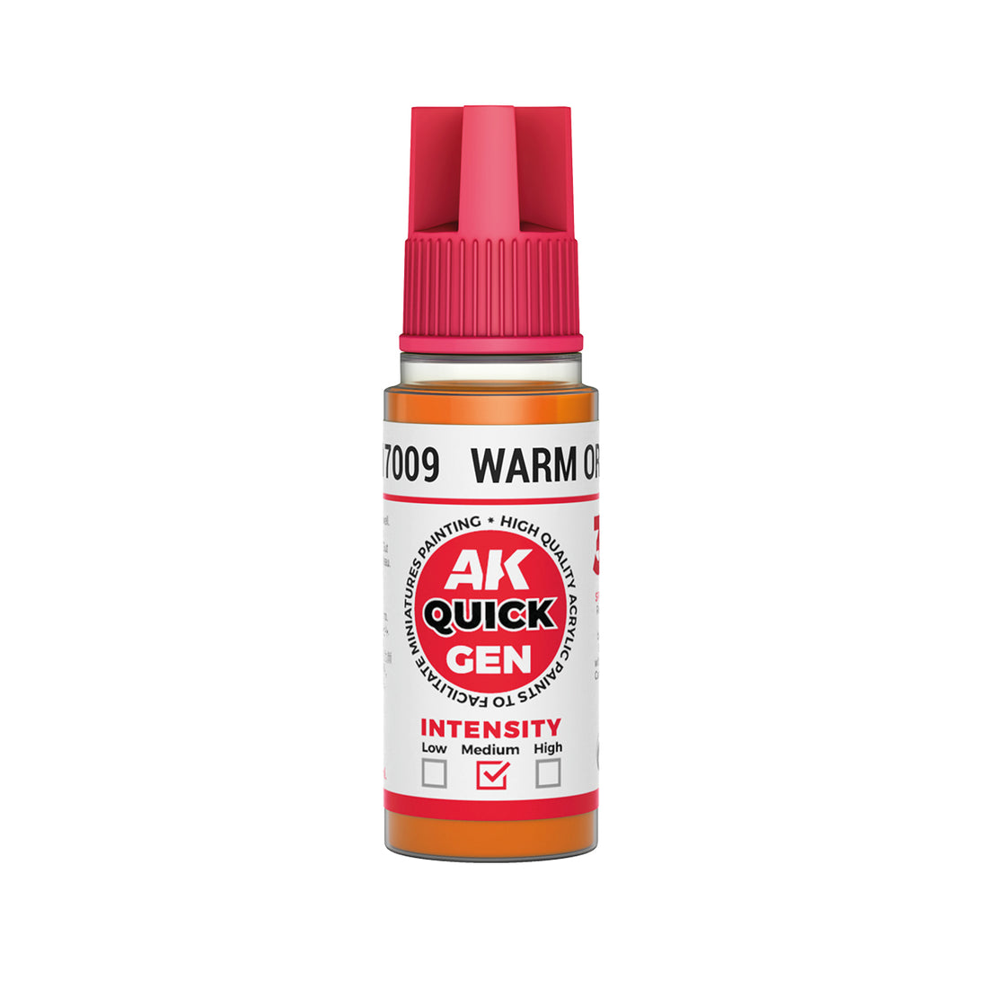 AK: QUICK GEN - WARM ORANGE