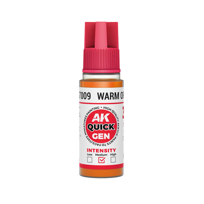 AK: QUICK GEN - WARM ORANGE