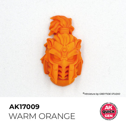 AK: QUICK GEN - WARM ORANGE