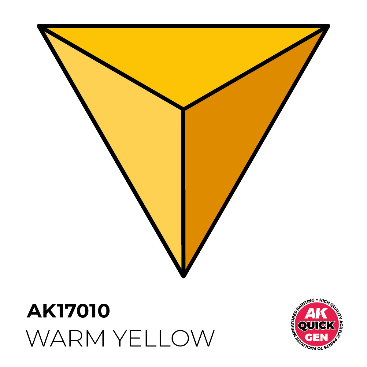 AK: QUICK GEN - WARM YELLOW