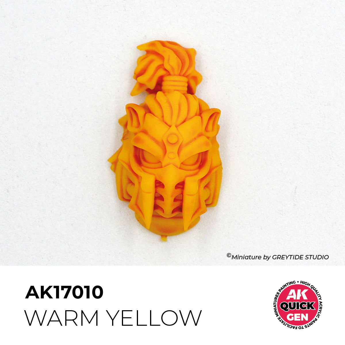 AK: QUICK GEN - WARM YELLOW