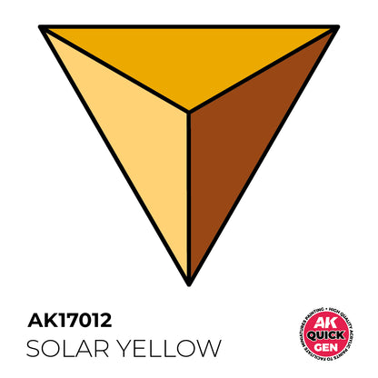 AK: QUICK GEN - SOLAR YELLOW