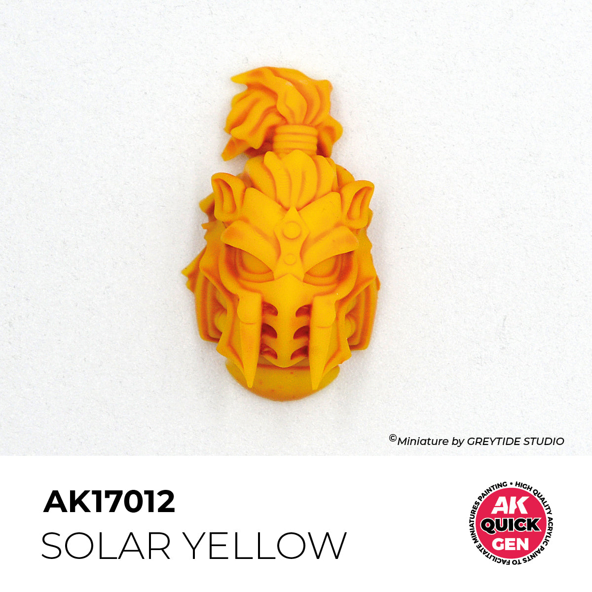 AK: QUICK GEN - SOLAR YELLOW