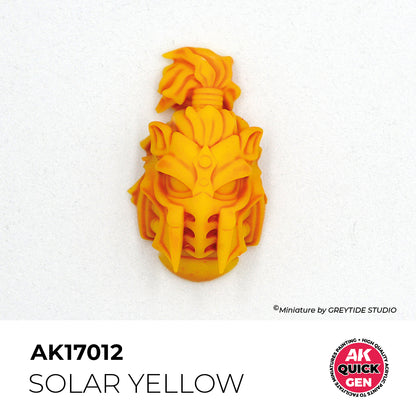AK: QUICK GEN - SOLAR YELLOW