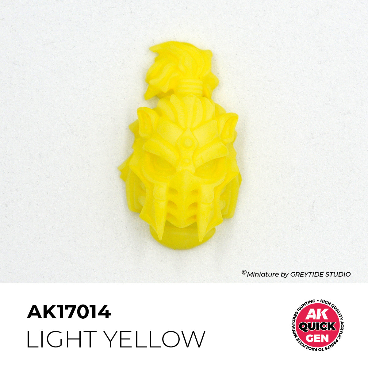 AK: QUICK GEN - LIGHT YELLOW