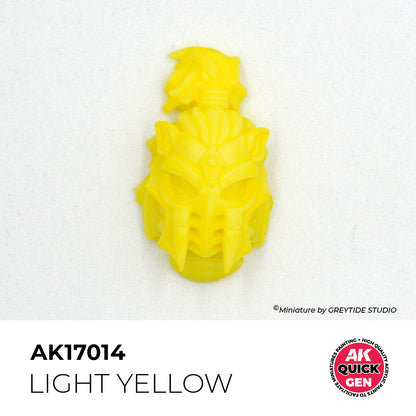 AK: QUICK GEN - LIGHT YELLOW