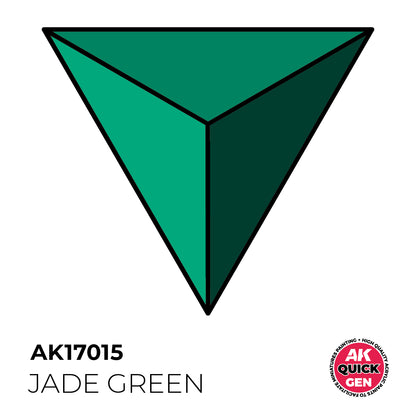 AK: QUICK GEN - JADE GREEN
