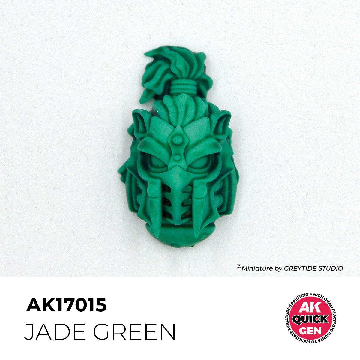 AK: QUICK GEN - JADE GREEN