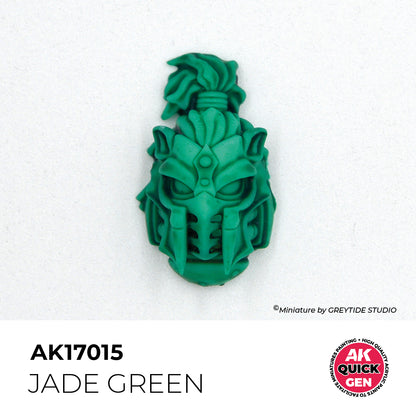 AK: QUICK GEN - JADE GREEN