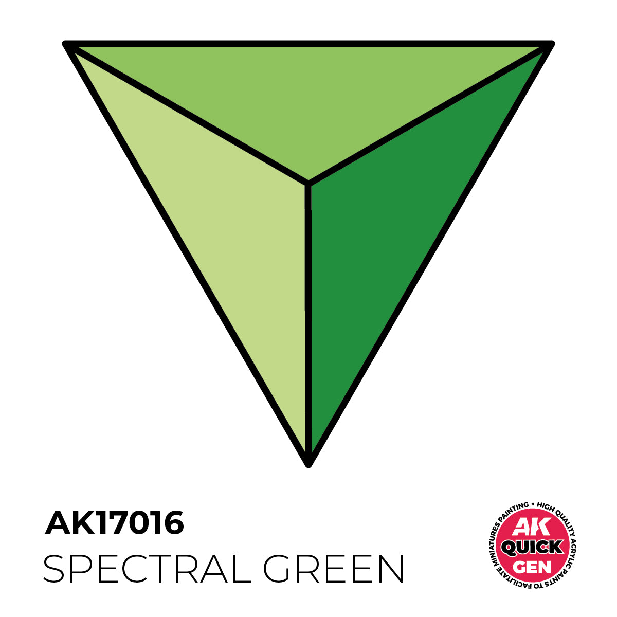 AK: QUICK GEN - SPECTRAL GREEN