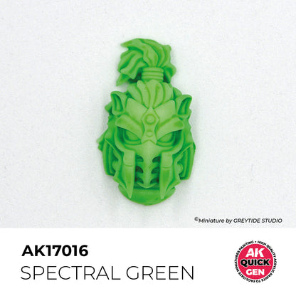 AK: QUICK GEN - SPECTRAL GREEN