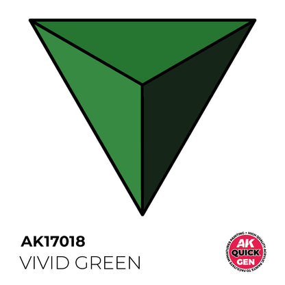 AK: QUICK GEN - VIVID GREEN