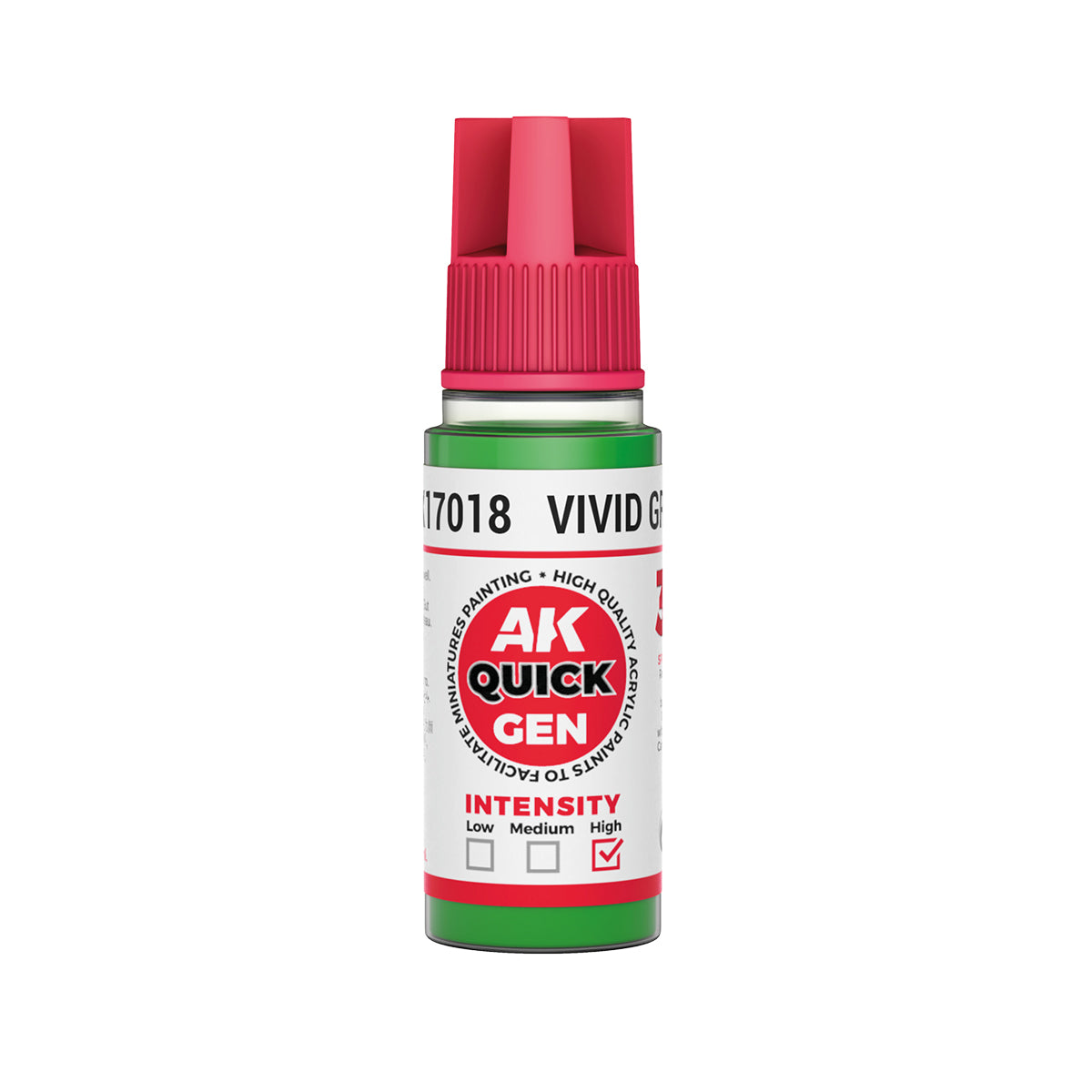 AK: QUICK GEN - VIVID GREEN
