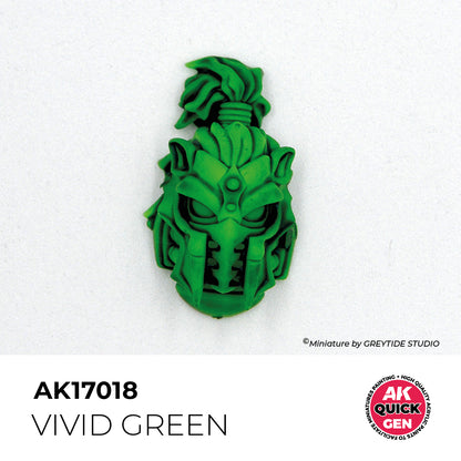 AK: QUICK GEN - VIVID GREEN