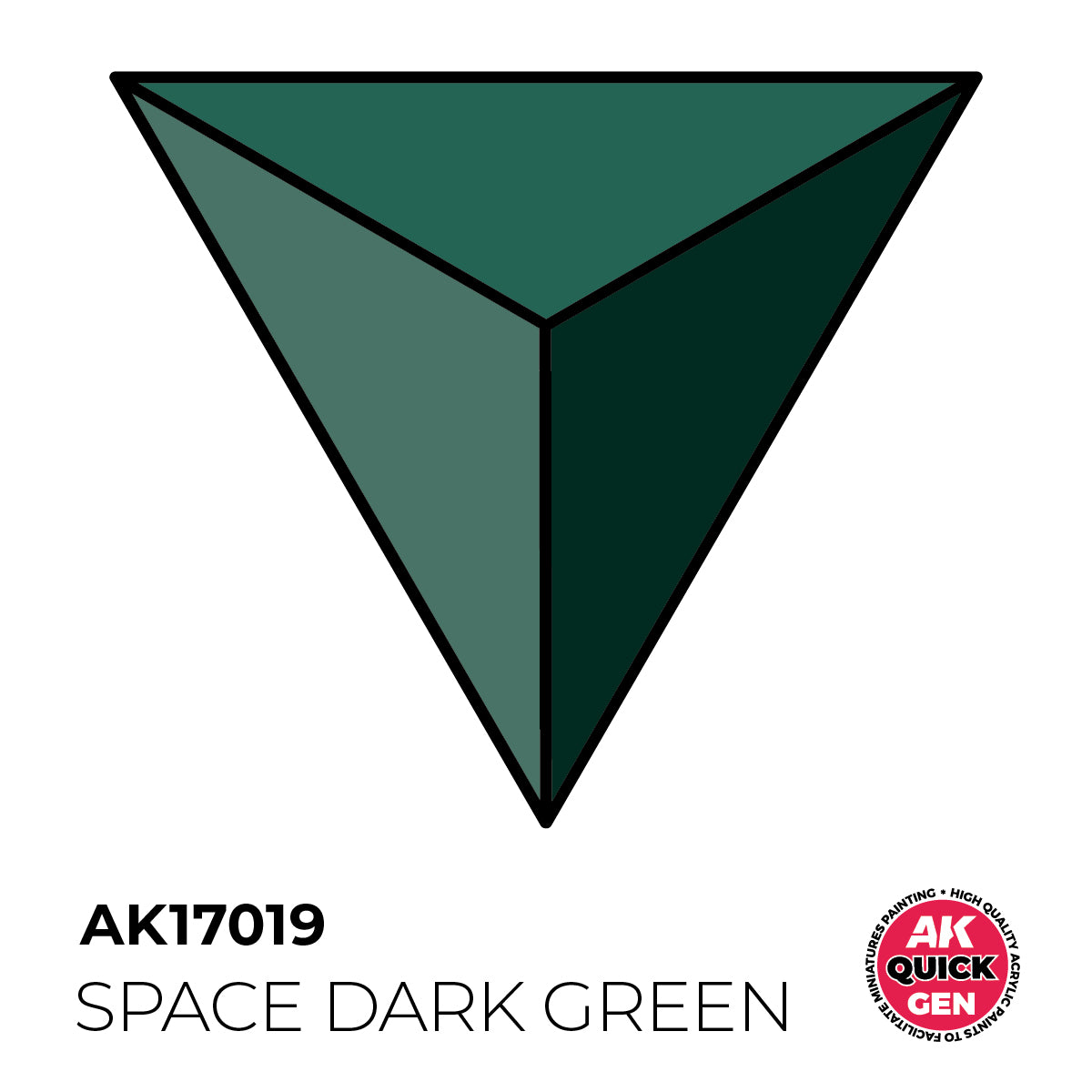 AK: QUICK GEN - SPACE DARK GREEN