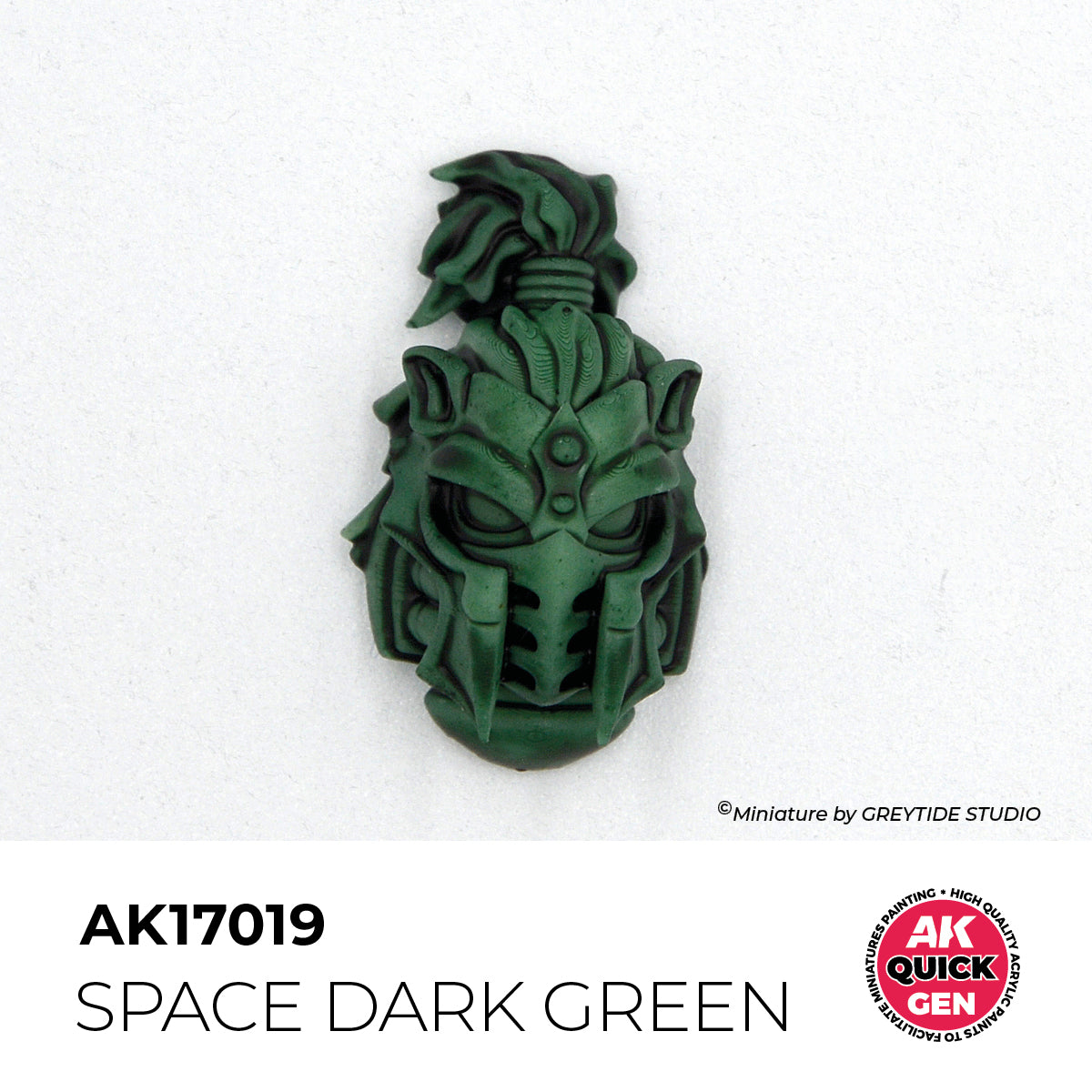 AK: QUICK GEN - SPACE DARK GREEN