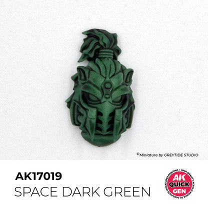 AK: QUICK GEN - SPACE DARK GREEN