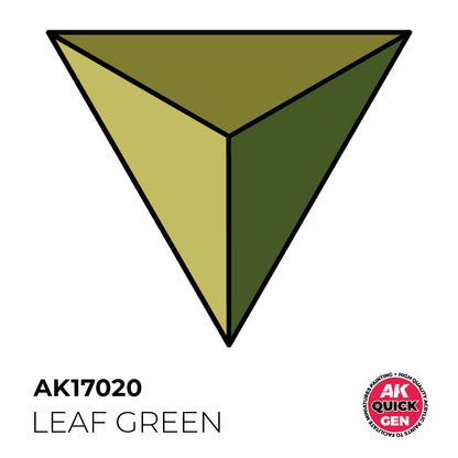 AK: QUICK GEN - LEAF GREEN