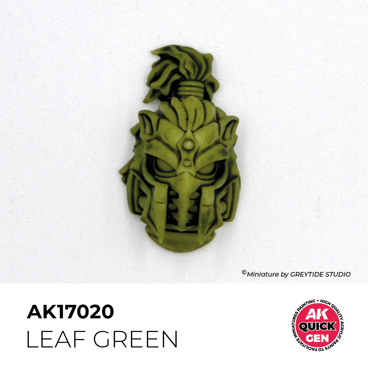 AK: QUICK GEN - LEAF GREEN