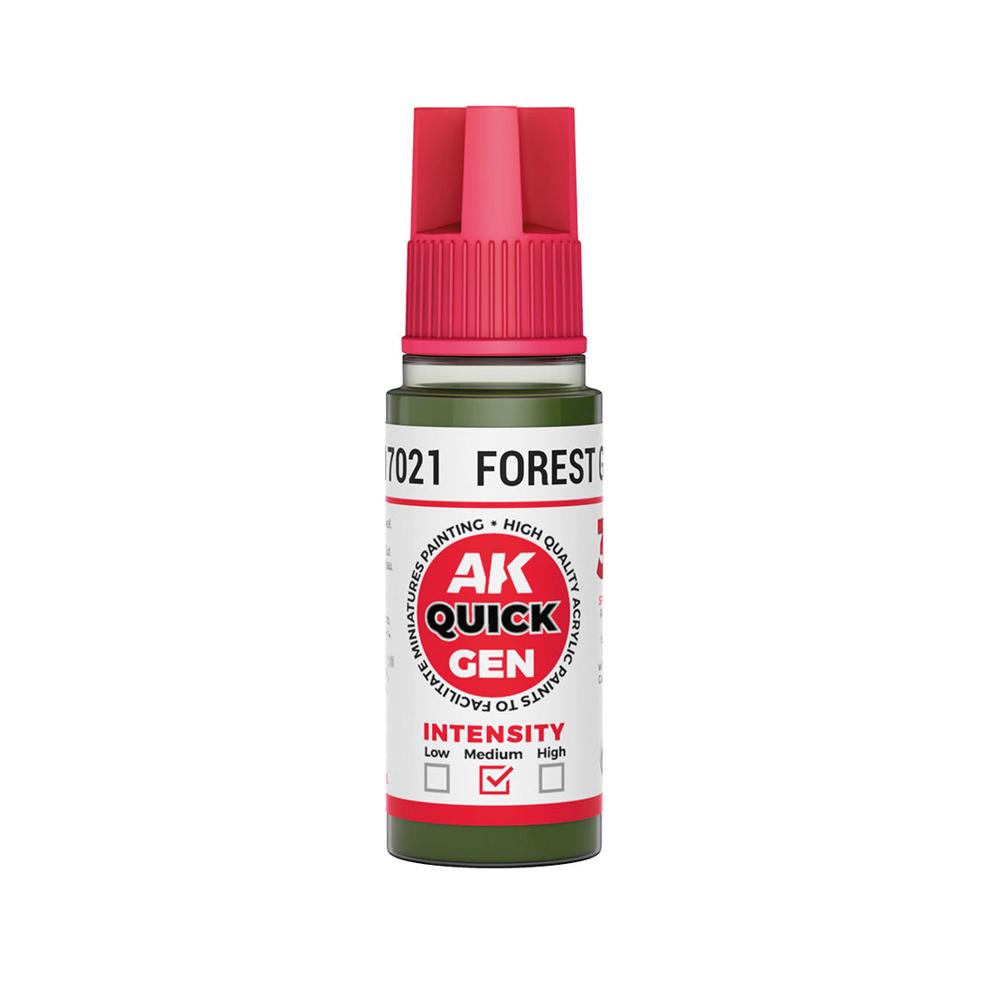 AK: QUICK GEN - FOREST GREEN