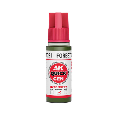 AK: QUICK GEN - FOREST GREEN