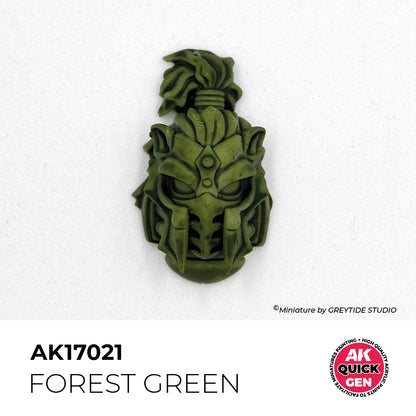 AK: QUICK GEN - FOREST GREEN
