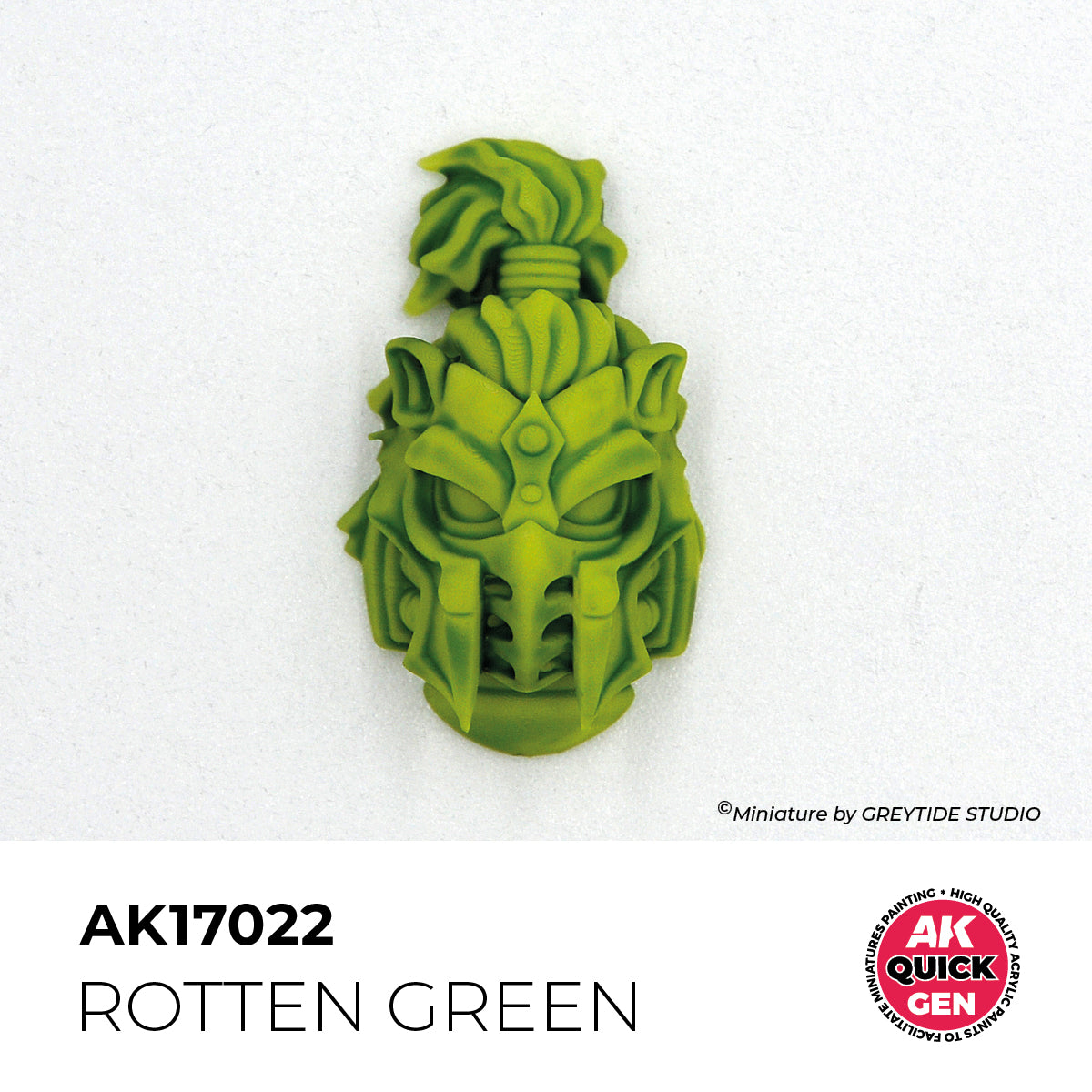 AK: QUICK GEN - ROTTEN GREEN