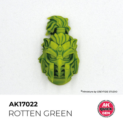 AK: QUICK GEN - ROTTEN GREEN