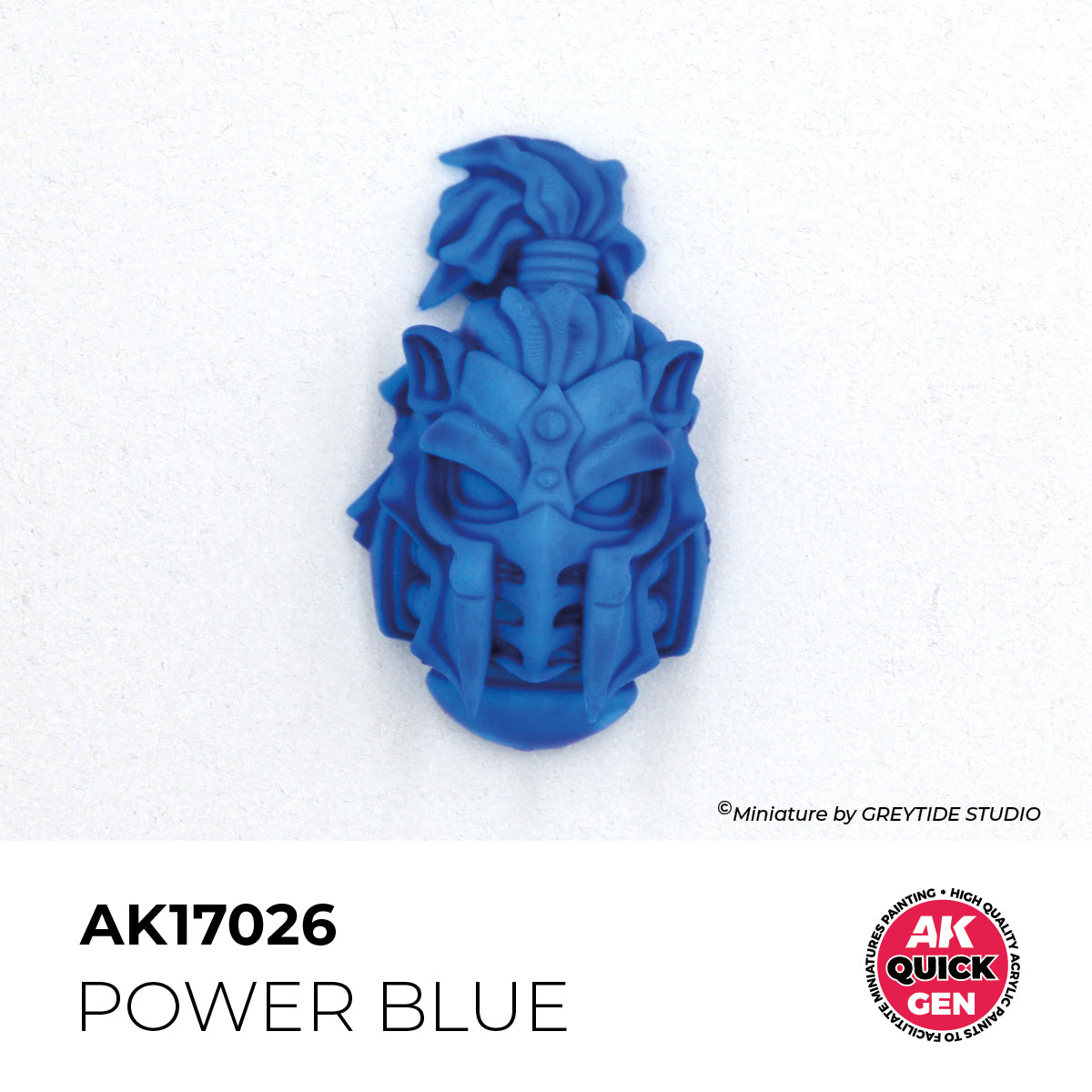 AK: QUICK GEN - POWER BLUE