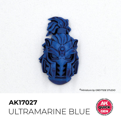 AK: QUICK GEN - ULTRAMARINE BLUE