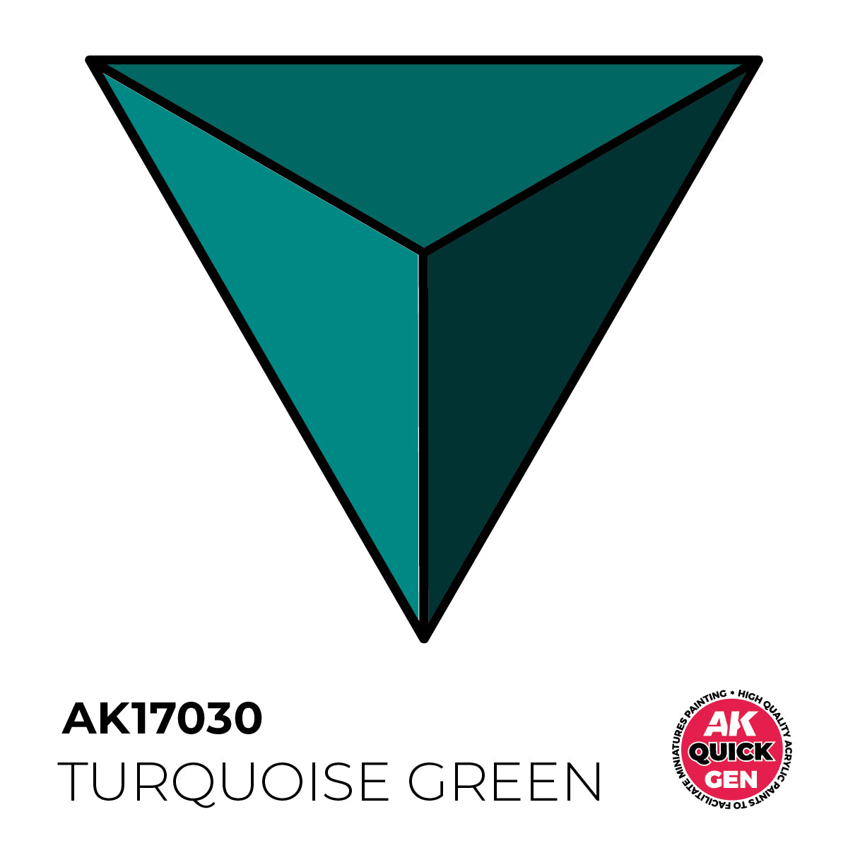 AK: QUICK GEN - TURQUOISE GREEN