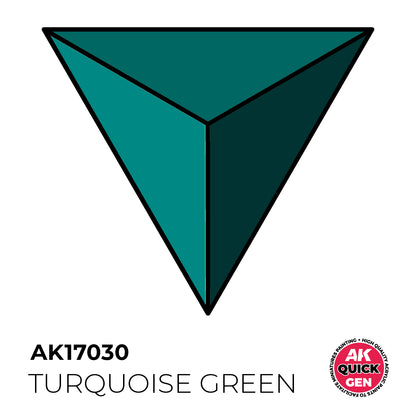 AK: QUICK GEN - TURQUOISE GREEN