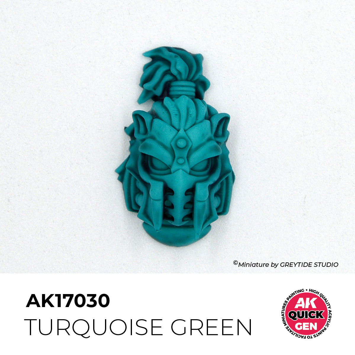 AK: QUICK GEN - TURQUOISE GREEN