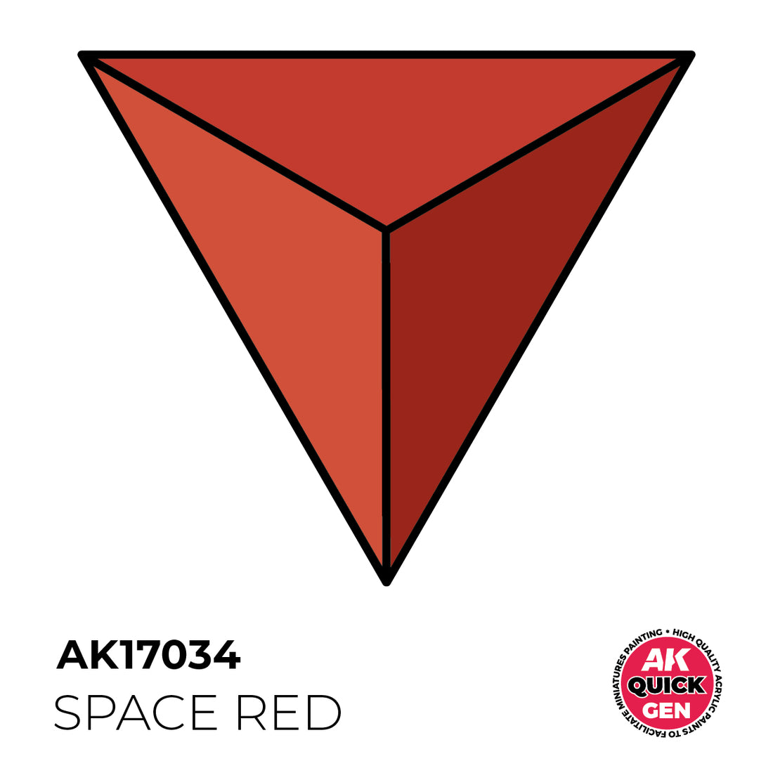 AK: QUICK GEN - SPACE RED