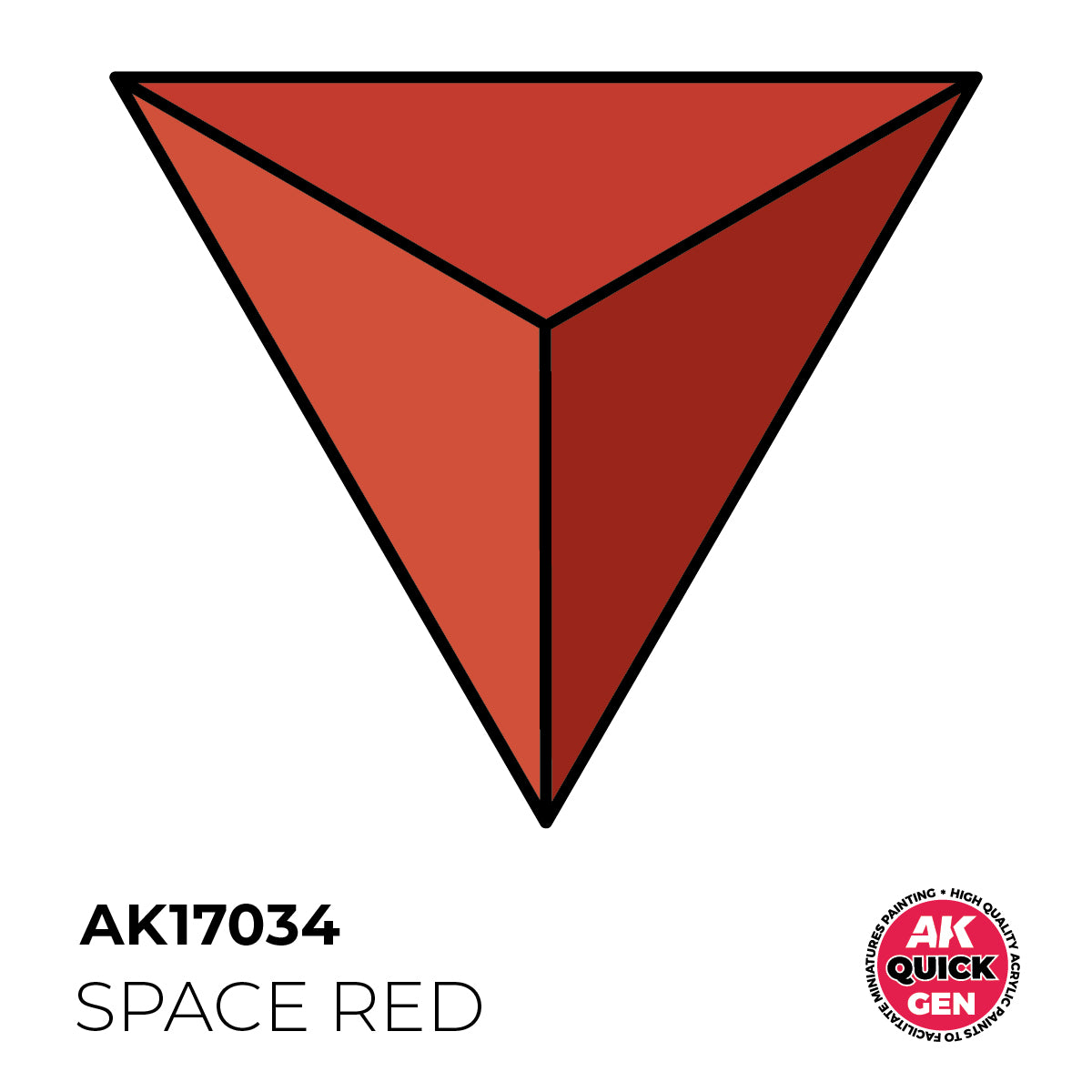 AK: QUICK GEN - SPACE RED
