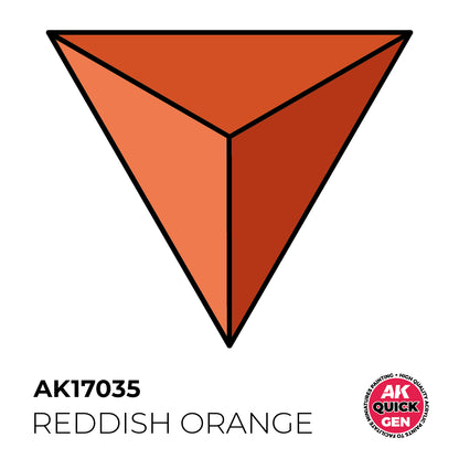 AK: QUICK GEN - REDDISH ORANGE
