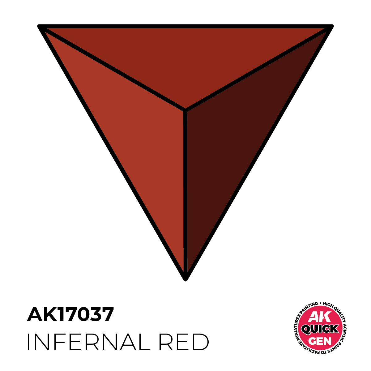 AK: QUICK GEN - INFERNAL RED