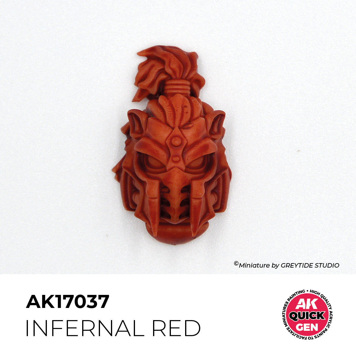 AK: QUICK GEN - INFERNAL RED