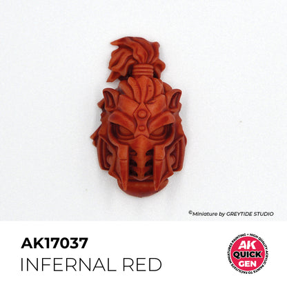 AK: QUICK GEN - INFERNAL RED