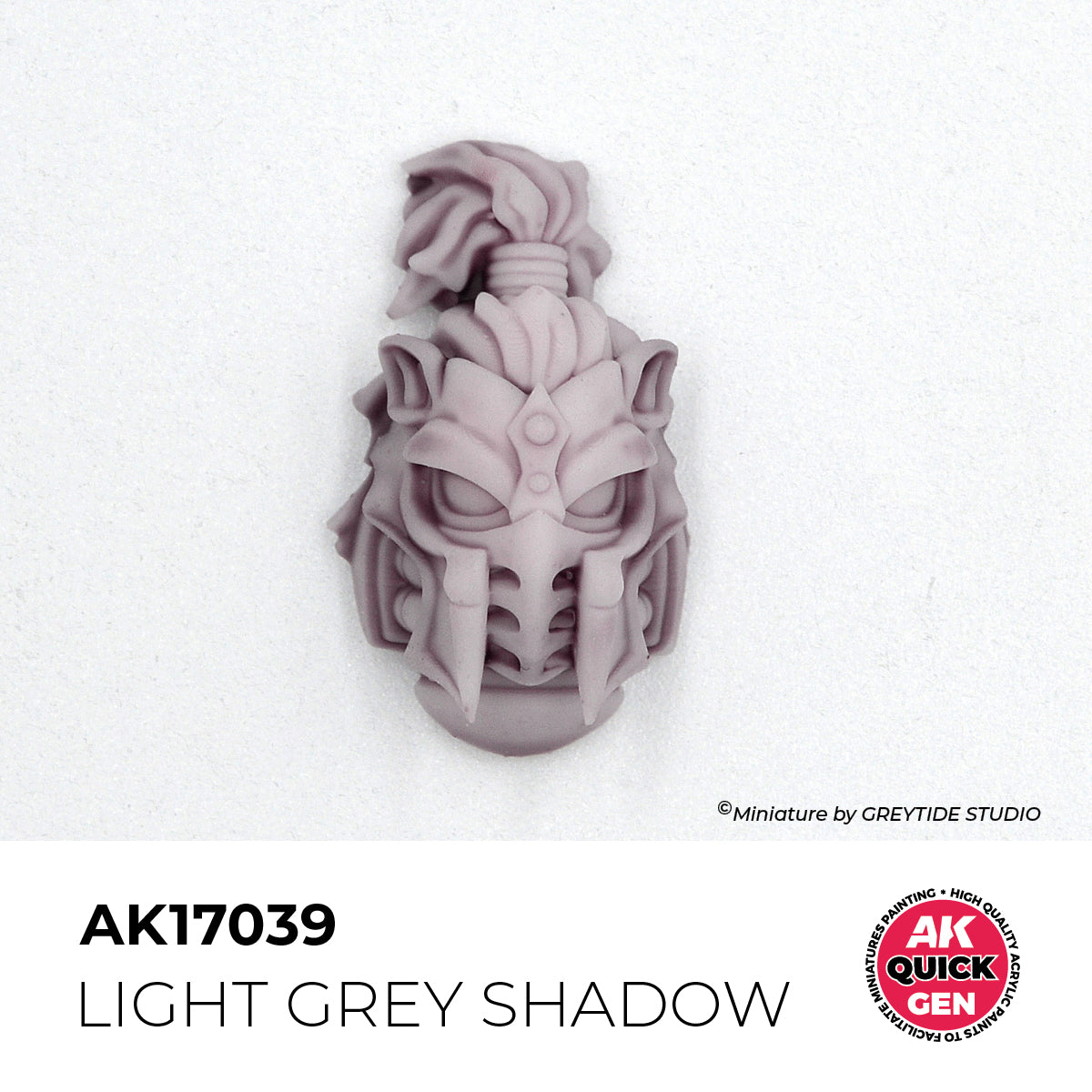 AK: QUICK GEN - LIGHT GREY SHADOW