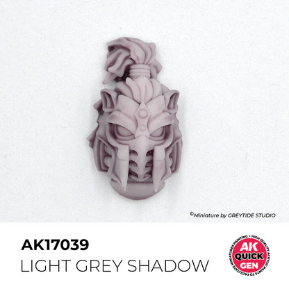 AK: QUICK GEN - LIGHT GREY SHADOW