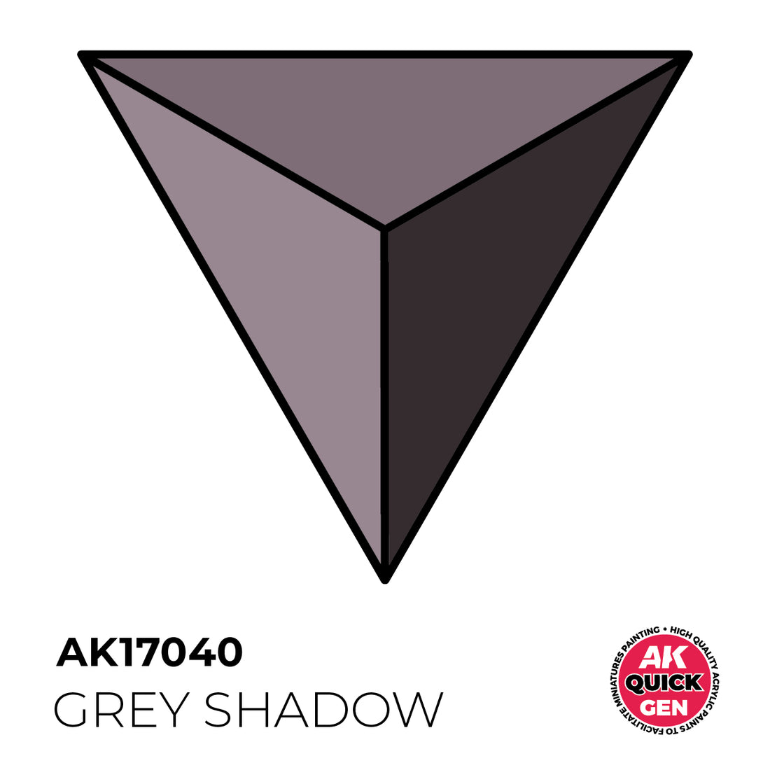 AK: QUICK GEN - GREY SHADOW